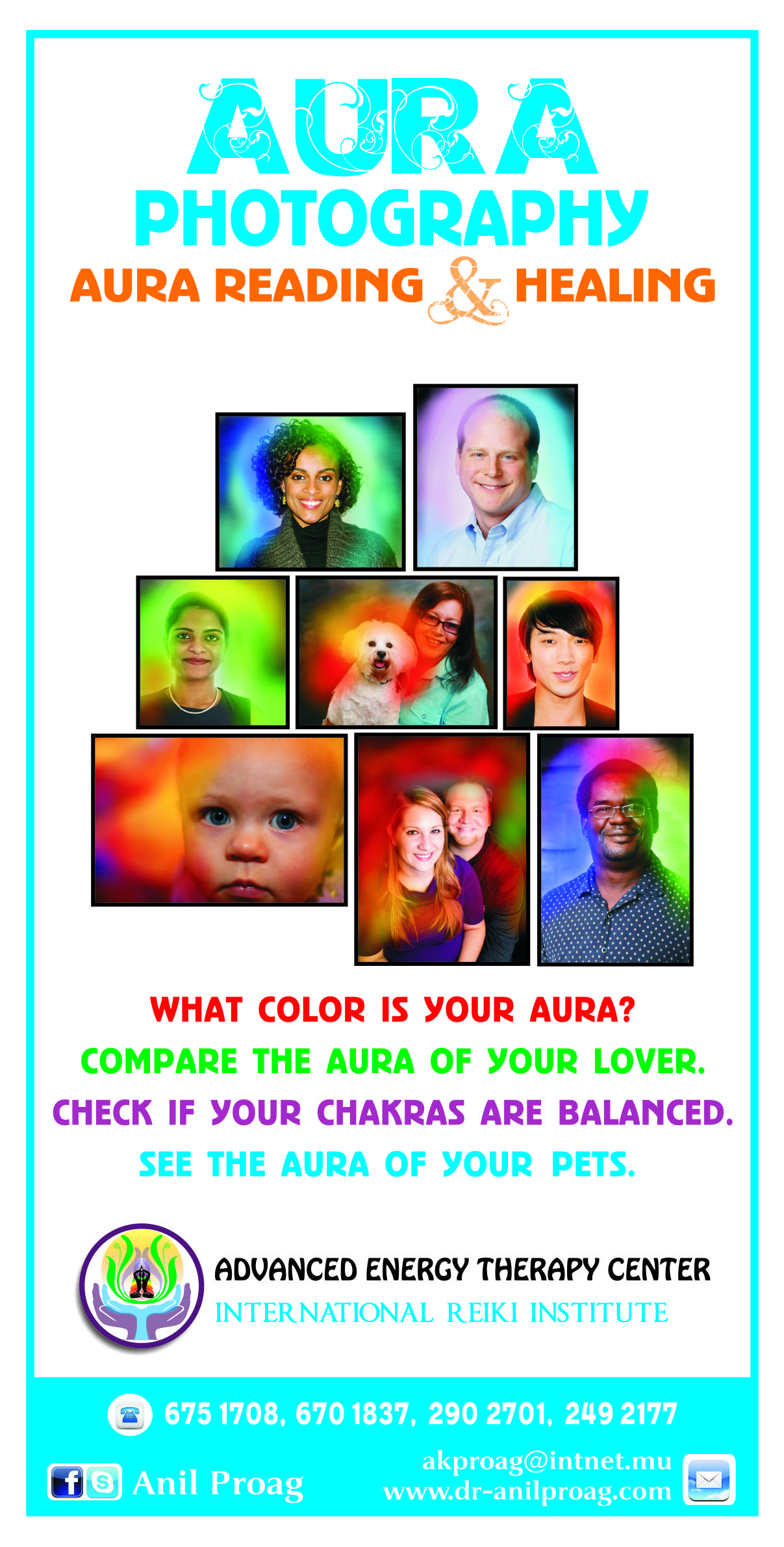 aura photo